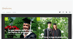 Desktop Screenshot of graduaciones.org
