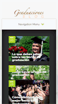 Mobile Screenshot of graduaciones.org